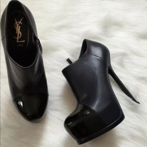 YSL Booties